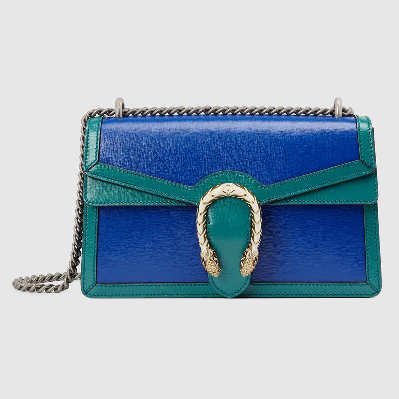 Gucci Dionysus Small Shoulder Bag 400249 Blue